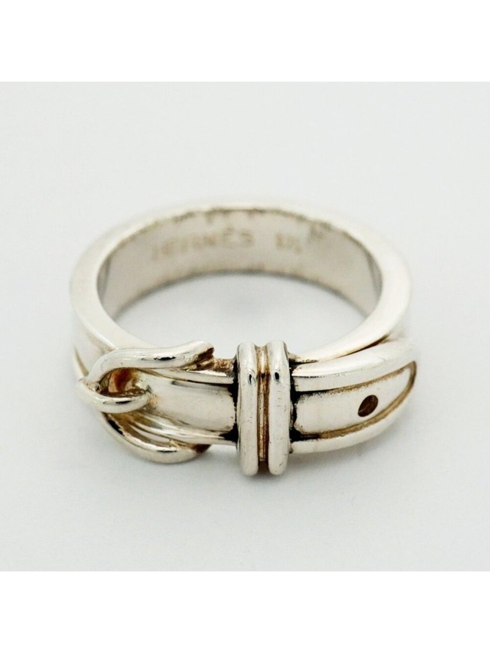 Hermes Ring Ceinture 925 Sterling Silver - Picture 4 of 8